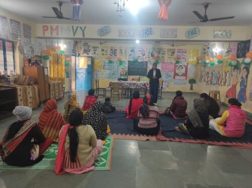 On 27.01.2023  North West District Legal Services Authority (under the aegis of NALSA and DSLSA) conducted a Legal Awareness Program on ‘Women Rights”