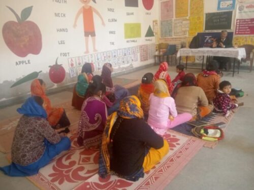 On 28.01.2023  North West District Legal Services Authority (under the aegis of NALSA and DSLSA) conducted a Legal Awareness Program on ‘Women Rights”