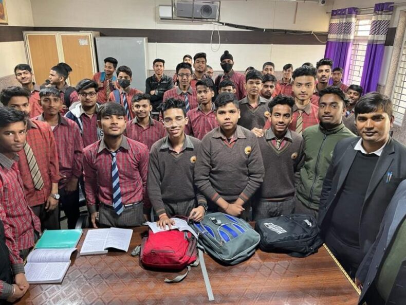 On 13.02.23, North West District Legal Services Authority  conducted an awareness program for students Sarvodaya Bal Vidyalaya C Block, Sultanpuri, Delhi on the topic “Environmental Awareness and Environmental Rights of the Citizens of India”.