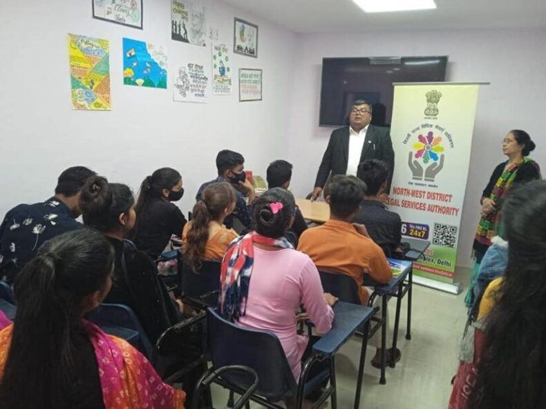 World Day of Social Justice (Social Justice Equality Day) is an international day  DLSA North West in conducted the program  on the topic “Human Rights”.