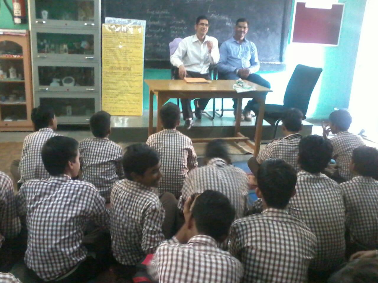 LEGAL LITERACY PROGRAMME CONDUCTED IN SCHOOL AT GBSSS NO.3,SEC-V,DR AMBEDKAR NAGAR (ID 1923066) ON “ DRUG ABUSE/ERADICATION OF DRUG MENACE OR CHILD FRIENDLY LEGAL SERVICES, AND POCSO” BY RESOURCE PERSON SH GAJENDER SINGH BISHT EMPANELLED ADVOCATE UNDER THE SUPERVISION ON DLSA(SOUTH) ON 20.07.2016