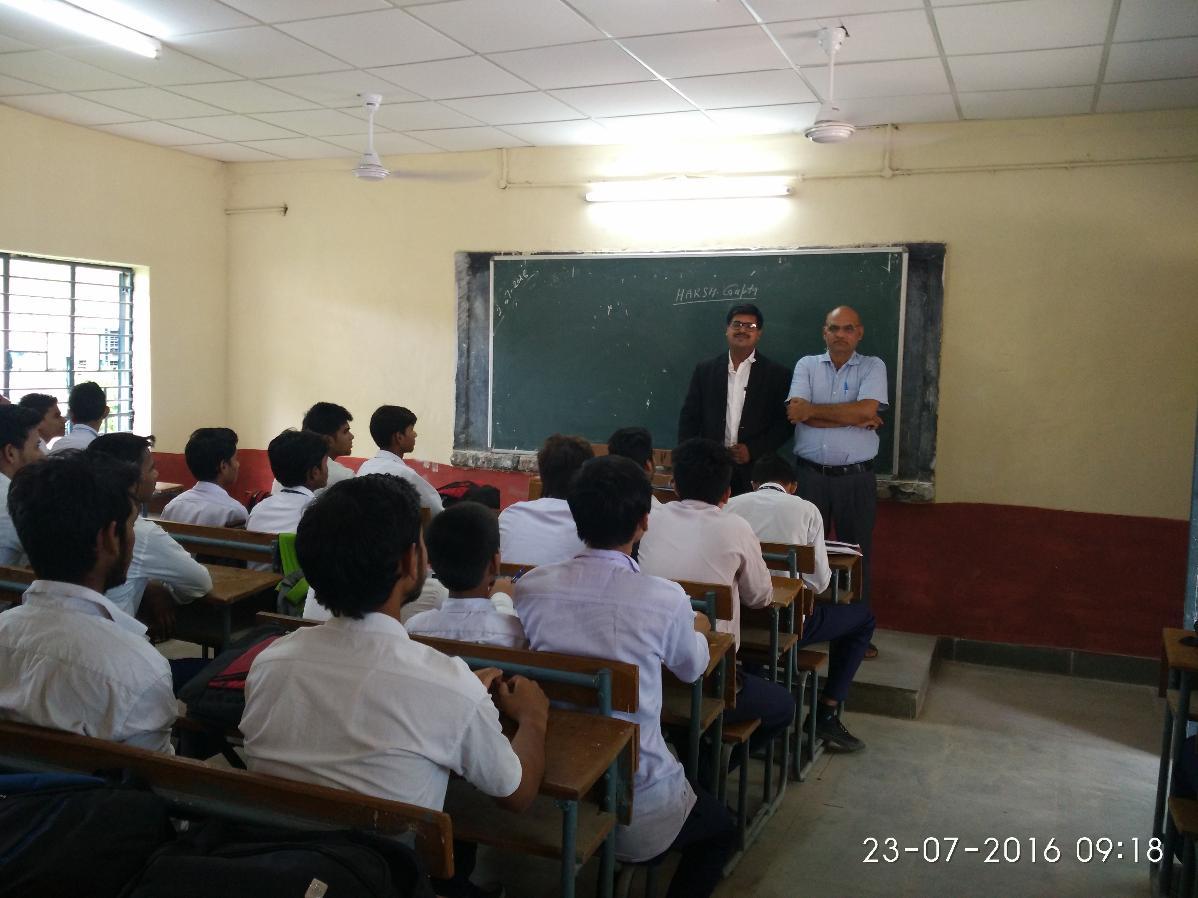 LEGAL LITERACY PROGRAMME CONDUCTED AT GSBV SSSQUTUB MEHRAULI (ID 1923004)) ON “ DRUG ABUSE/ERADICATION OF DRUG MENACE / CHILD FRIENDLY LEGAL SERVICES, AND POCSO” BY EMPANELLED ADVOCATE UNDER THE SUPERVISION OF DLSA (SOUTH) ON 23.07.2016