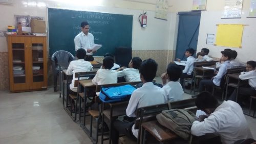 District Legal Services Authority (South) organised Legal Literacy Program  conducted in Govt. Boys Secondary School,  sector – IV, Ambedkar nagar 1923066, on 19.11.2016