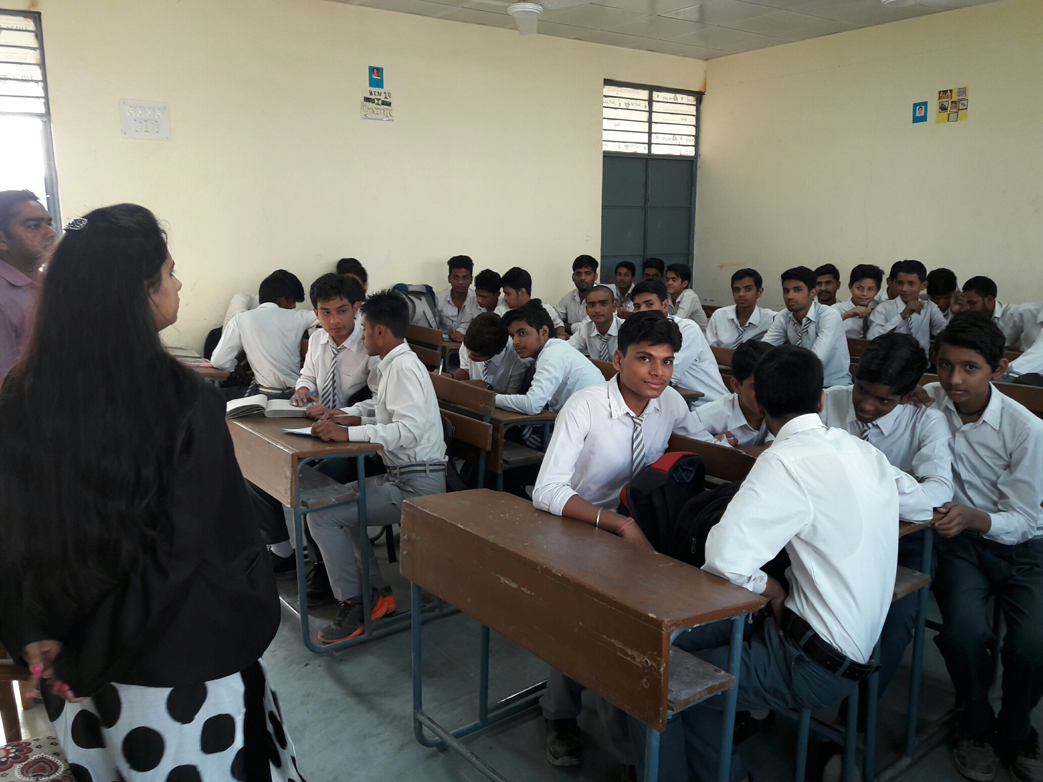 District Legal Services Authority (South) organised Mass Legal Literacy Program (17th October – 27th October) in 69 Govt. Schools, visited by Ld. Judicial Officers, Panel advocates of  South District as Resource Persons and PLVs. They interacted with students on legal issues involving the Traffic Laws and also informed them about the carrier opportunities in legal fields.