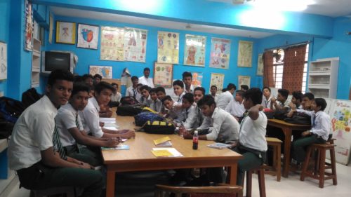 LEGAL LITERACY CLASSES CONDUCTED AT GBSSS Hauz Rani (1923021) BY EMPANELLED ADVOCATE OF DLSA, (SOUTH) ON 18.10.2016