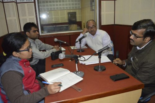 LEGAL AWARENESS PROGRAMME ON HUMAN RIGHTS IN APNA RADIO 96.6 FM, INDIAN INSTITUTE OF MASS COMMUNICATION ON 09.12.2016