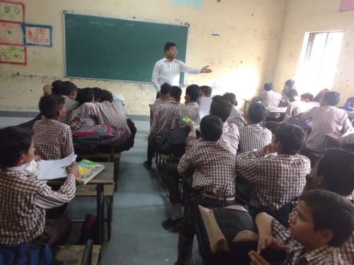 MASS LEGAL LITERACY CAMPAIGN CONDUCTED AT GBSSS, KHANPUR (1923069) ON 18.10.2016