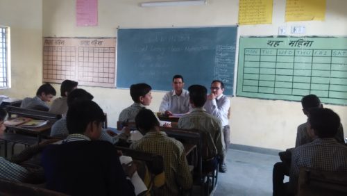 LEGAL LITERACY CLASSES CONDUCTED AT GSBV SEC-IV, DR. AMBEDKAR NAGAR (ID-1923019) ON 18.11.2016