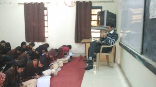 LEGAL LITERACY CLASSES CONDUCTED AT BPSKV, DEVLI (I.D. 1923042) ON 19.01.2017