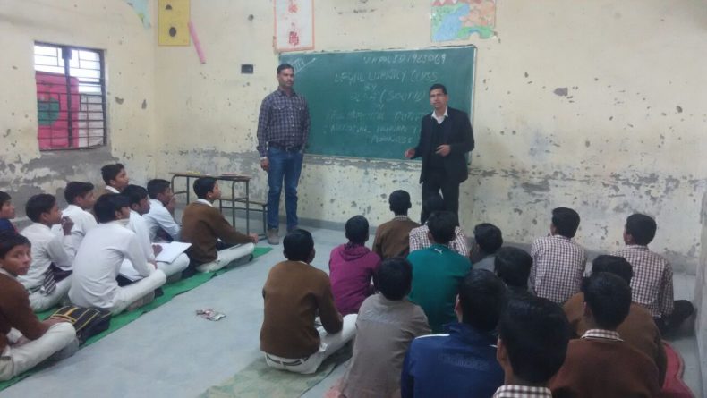 LEGAL LITERACY CLASSES CONDUCTED AT GBSS KHANPUR NO.2, (ID-1923069) ON 21.01.2017