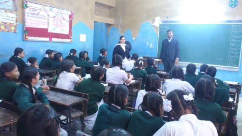 LEGAL LITERACY CLASSES CONDUCTED AT RAMANUJAN, SKV (MEHRAULI), ID-1923038 ON 26.11.2016