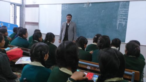 LEGAL LITERACY CLASSES CONDUCTED AT GGSSS, M.B. ROAD, PUSHP VIHAR, SECTOR-1 (ID-1923055) ON 29.11.2016