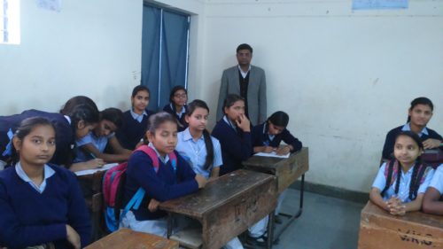 LEGAL LITERACY CLASSES CONDUCTED AT GGSSS, LADO SARAI, NEW DELHI (ID-1923051) ON 29.11.2016