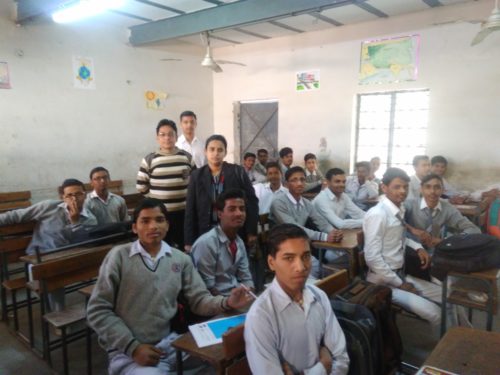 LEGAL LITERACY CLASSES CONDUCTED AT GBSSS DWARKA, SEC-1, PKT-7 (1821234) ON 21.12.2016