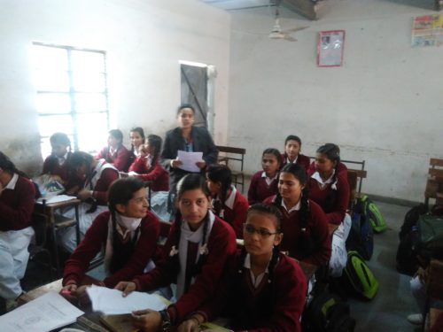 LEGAL LITERACY CLASSES CONDUCTED AT SKV, DWARKA, SECT-1, PKT-7 (1821030) ON 21.12.2016