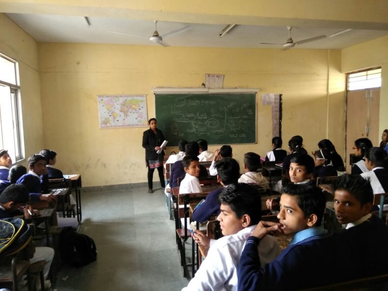 LEGAL LITERACY CLASSES CONDUCTED AT G-COED SSS, DWARKA, SEC-6 SITE-2 (1821031) ON 21.12.2016