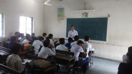 LEGAL LITERACY CLASSES CONDUCTED AT GBSS NO. 1, SEC-V, DR. AMBEDKAR NAGAR (1923016) ON 19.11.2016