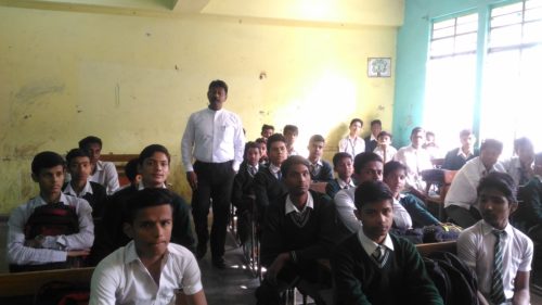 LEGAL LITERACY CLASSES CONDUCTED AT GBSSS BEGAMPUR (ID-1923013) ON 13.12.2016