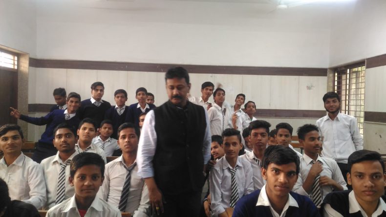 LEGAL LITERACY CLASSES CONDUCTED AT GBSSS CHIRAG DELHI (1923012) ON 13.12.2016