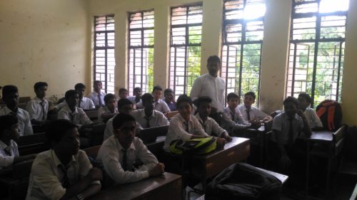 LEGAL LITERACY CLASSES CONDUCTED AT GBSSS CHIRAG DELHI (ID-1923012) ON 16.09.2016