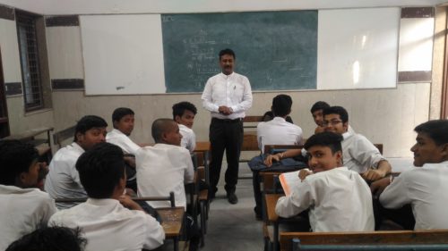 LEGAL LITERACY CLASSES CONDUCTED AT GBSSS G BLOCK (ID-1923068) ON 12.09.2016