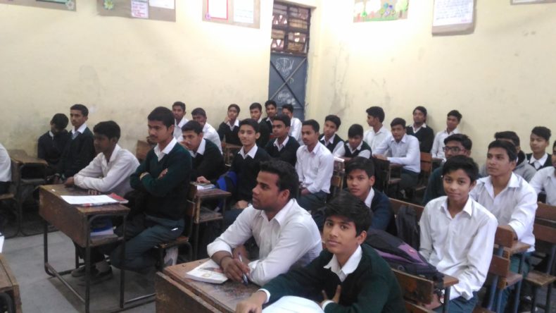 LEGAL LITERACY CLASSES CONDUCTED AT GBSSS MALVIYA NAGAR (1923010) ON 16.12.2016