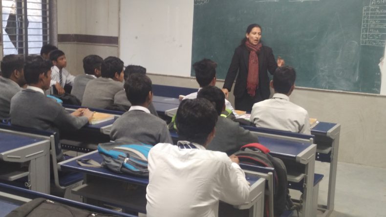 LEGAL LITERACY CLASSES CONDUCTED AT GBSSS, PUSHPA VIHAR, SECTOR-1 MB ROAD,(ID-1923058) ON 23.01.2017