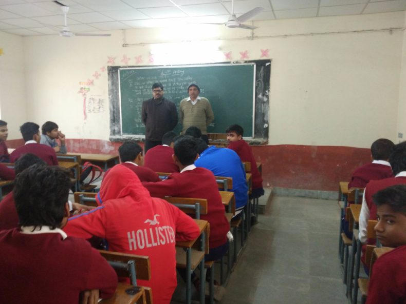 LEGAL LITERACY CLASSES CONDUCTED AT GSBV SSS QUTUB MEHRAULI, (ID-1923004) ON 23.01.2017