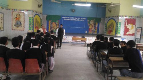 LEGAL LITERACY CLASSES CONDUCTED AT GSV (CO-ED) SAFDARJUNG ENCL (1719106) ON 20.12.2016