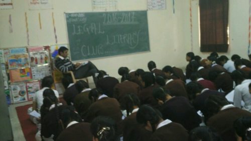 LEGAL LITERACY CLASSES CONDUCTED AT BPSKV, DEVLI (1923042) ON 16.11.2016