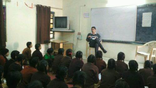 LEGAL LITERACY CLASSES CONDUCTED AT BPSKV, DEOLI ( 1923042) ON 16.12.2016