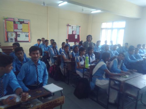 LEGAL LITERACY CLASSES CONDUCTED AT GOVT. COED S.S. SCHOOL DWARKA SEC-6, SITE-II ON 26.10.2016