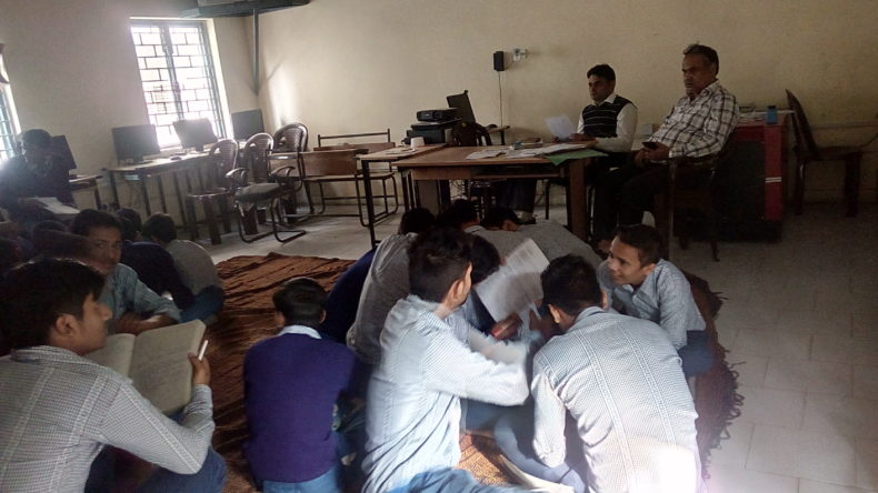 LEGAL LITERACY CLASSES CONDUCTED AT GBSSS NO. 1, KHANPUR (ID-1923020) ON 15.11.2016