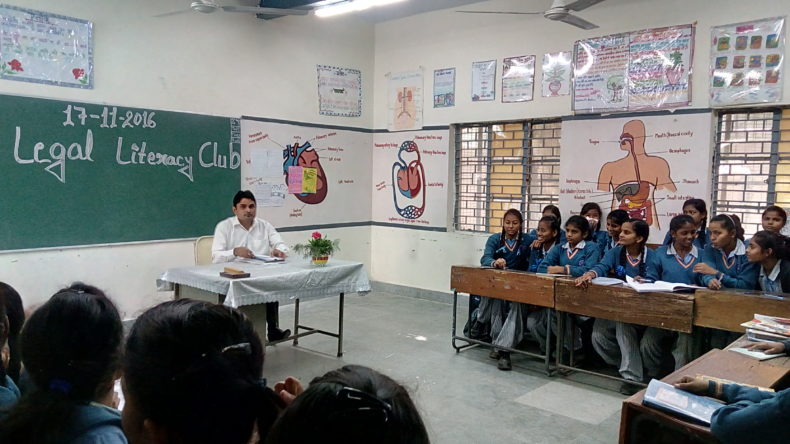 LEGAL LITERACY CLASSES CONDUCTED AT GGSSS, BEGUMPUR (ID-1923072) ON 17.11.2016