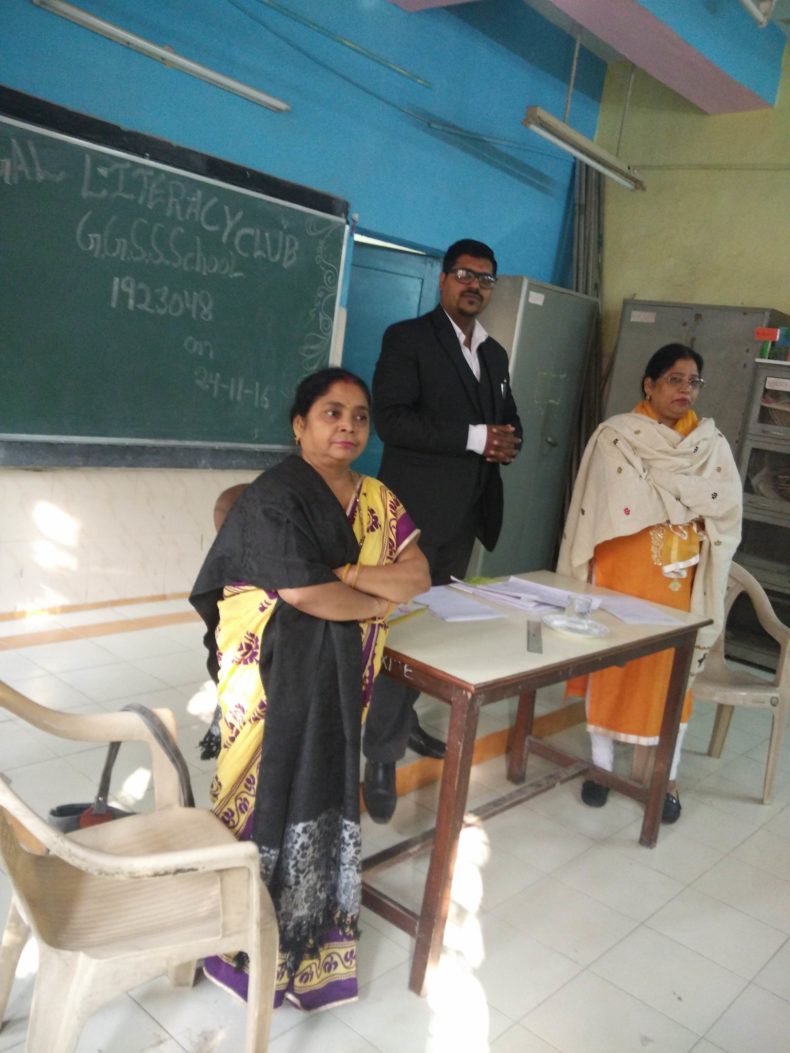 LEGAL LITERACY CLASSES CONDUCTED AT  GGSSS, CHATTARPUR (ID-1923048) ON 24.11.2016