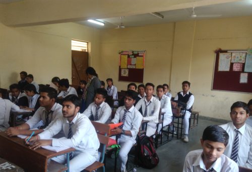 LEGAL LITERACY CLASSES CONDUCTED AT GOVT. COED S.S. SCHOOL DWARKA SEC-6, SITE-II ON 26.11.2016