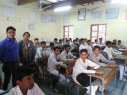 LEGAL LITERACY CLASSES CONDUCTED AT DWARKA SEC-1, POCKET-7, GBSSS  (1821234) ON 26.11.2016