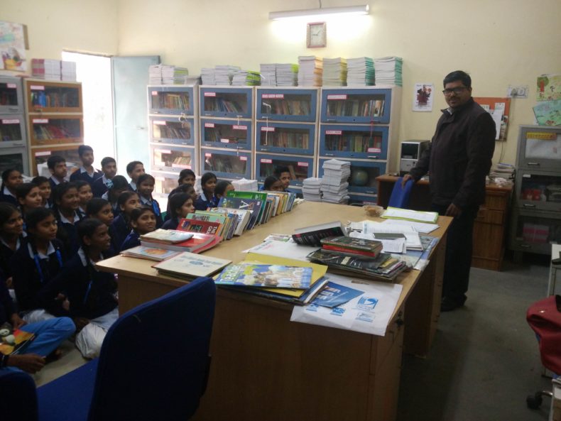 LEGAL LITERACY CLASSES CONDUCTED AT NEB SARAI GOVT.(CO-ED) SS, (ID-1923031) ON 23.01.2017