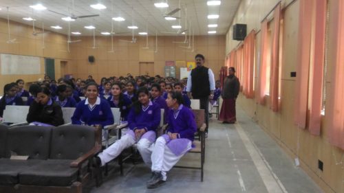LEGAL LITERACY CLASSES CONDUCTED AT SVK (GARGI) GREEN PARK EXTN (ID-1925032) ON 13.12.2016