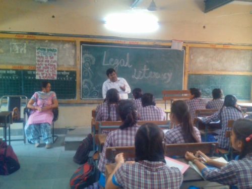 LEGAL LITERACY CLASSES AT SKV, SULTANPUR (ID-1923061) ON 08.05.2017