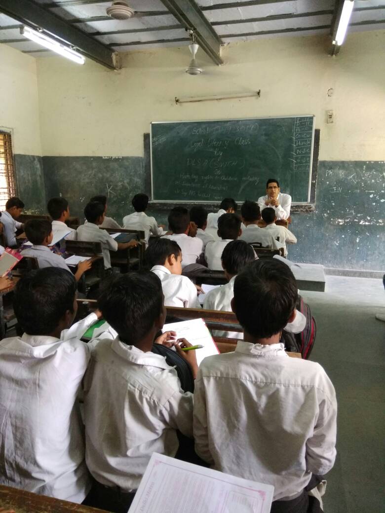 LEGAL LITERACY CLASSES AT GBSS TIGRI, DR. AMBEDKAR NAGAR, (ID-1923017) ON 06.05.2017