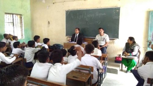 DLSA (SOUTH) CONVENED MASS LEGAL LITERACY CAMPAIGN AT GBSSS, DERA ON 03.05.2017