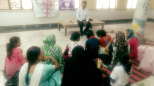 LEGAL AWARENESS PROGRAMME AT COMMUNITY LEVEL IN THE AREA OF HAUZRANI VILLAGE ON 01.08.2017