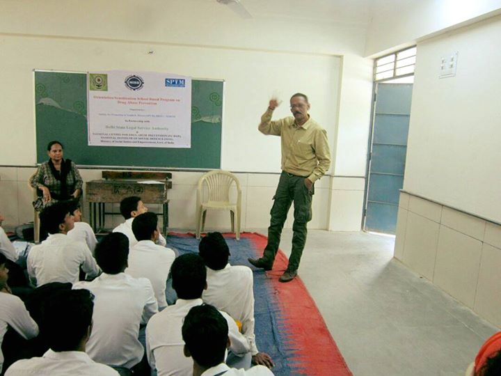 LEGAL LITERACY CLASS AT GBSSS, MALVIYA NAGAR (1923010) ON 11.08.2017