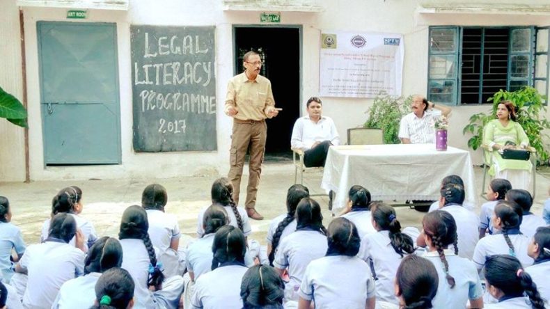 LEGAL LITERACY CLASS AT GGSSS, BEGUMPUR (1923072) ON 11.08.2017