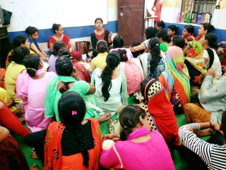 LEGAL AWARENESS PROGRAMME AT COMMUNITY LEVEL IN THE AREA OF NEB SARAI, NEAR HOLY CHOWK ON 19.08.2017