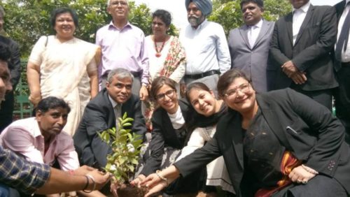 DLSA (SOUTH & SOUTH-EAST) ALONGWITH DISTRICT COURTS CELEBRATED ENVIRONMENT DAY ON 05.06.2017