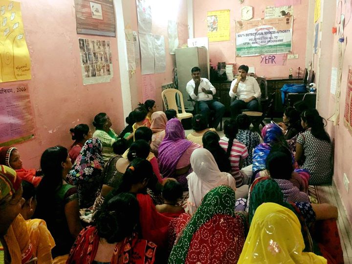 LEGAL AWARENESS PROGRAMME AT COMMUNITY LEVEL IN THE AREA OF MADANGIR, (NEAR SUNAAR MARKET), NEW DELHI ON 09.08.2017