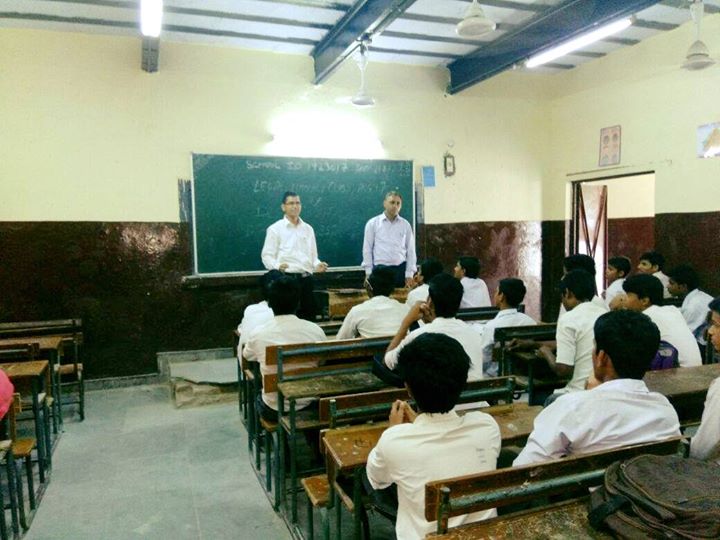 LEGAL LITERACY CLASS AT GBSS TIGRI, DR. AMBEDKAR NAGAR (ID-1923017) ON 21.08.2017