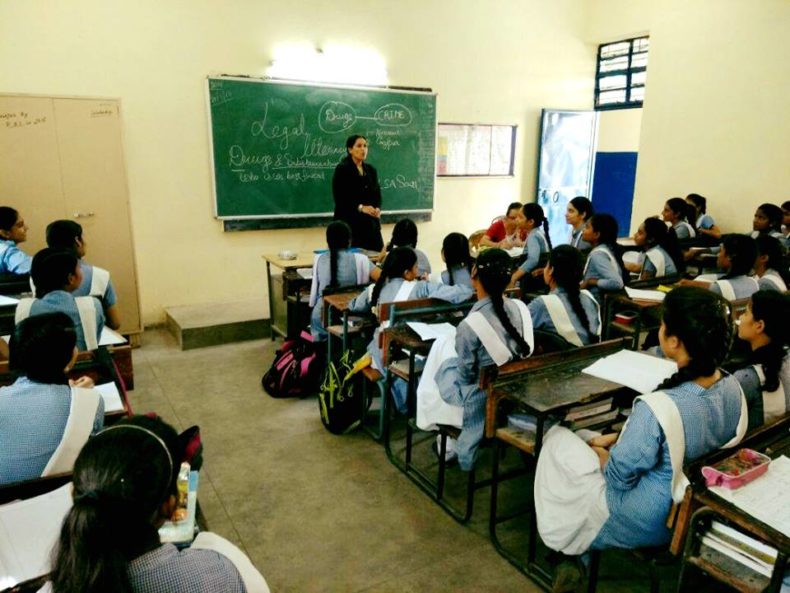 LEGAL LITERACY CLASS AT GGSSS, CHATTERPUR (ID-1923048) ON 21.08.2017